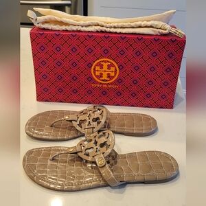 Tory Burch Miller sandal, size 9